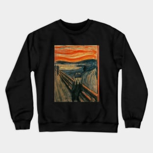 Oculus Scream Crewneck Sweatshirt